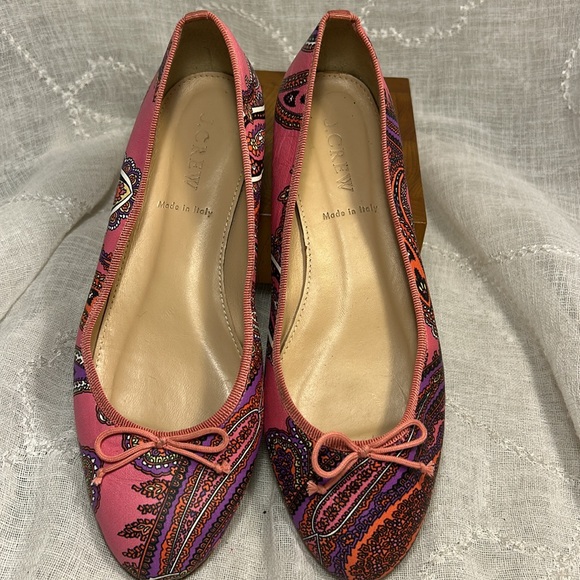 J Crew leather made in Italy ballet flats - Picture 13 of 13